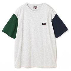 SizeMAX】GENUINE Dickies 袖色切替Tシャツ【AOKI公式通販】