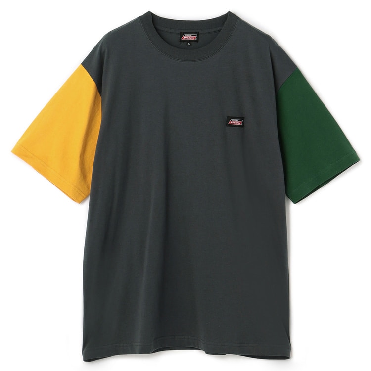 SizeMAX】GENUINE Dickies 袖色切替Tシャツ【AOKI公式通販】