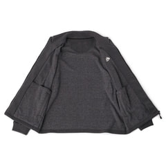 oll オール　京都　framework フリース　ジップアップ　ネイビー SizeMAX】LOGOS Park カチオンフリースジップジャケット【AOKI