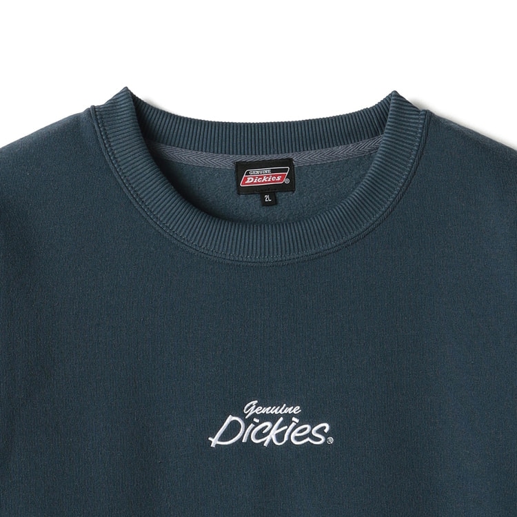 SizeMAX】GENUINE Dickies 裏起毛バックプリントトレーナー【AOKI公式