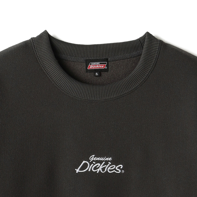 SizeMAX】GENUINE Dickies 裏起毛バックプリントトレーナー【AOKI公式