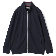 SizeMAX】抗菌防臭 吸汗速乾 ドライワッフルジップジャケット