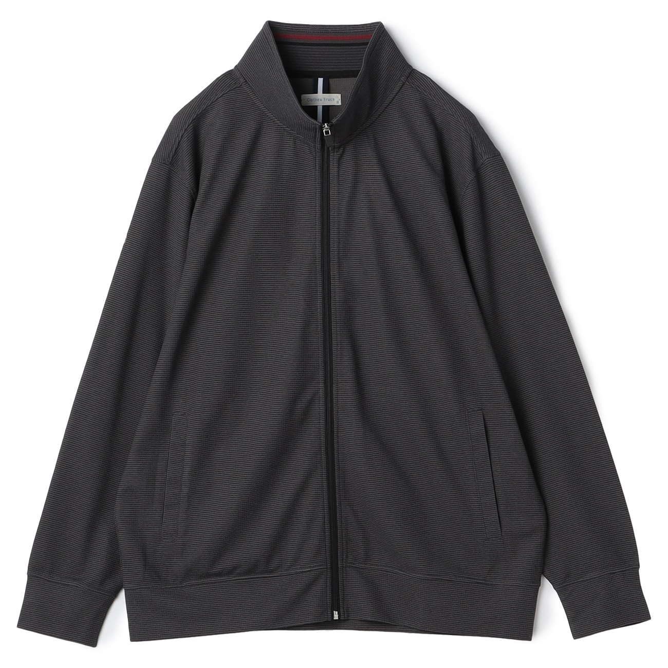 【SizeMAX】抗菌防臭 吸汗速乾 ドライワッフルジップジャケット 【SizeMAX】抗菌防臭 吸汗速乾 ドライワッフルジップジャケット