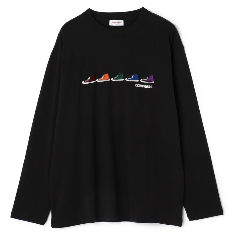 SizeMAX】CONVERSE 5シューズ刺繍Tシャツ【AOKI公式通販】