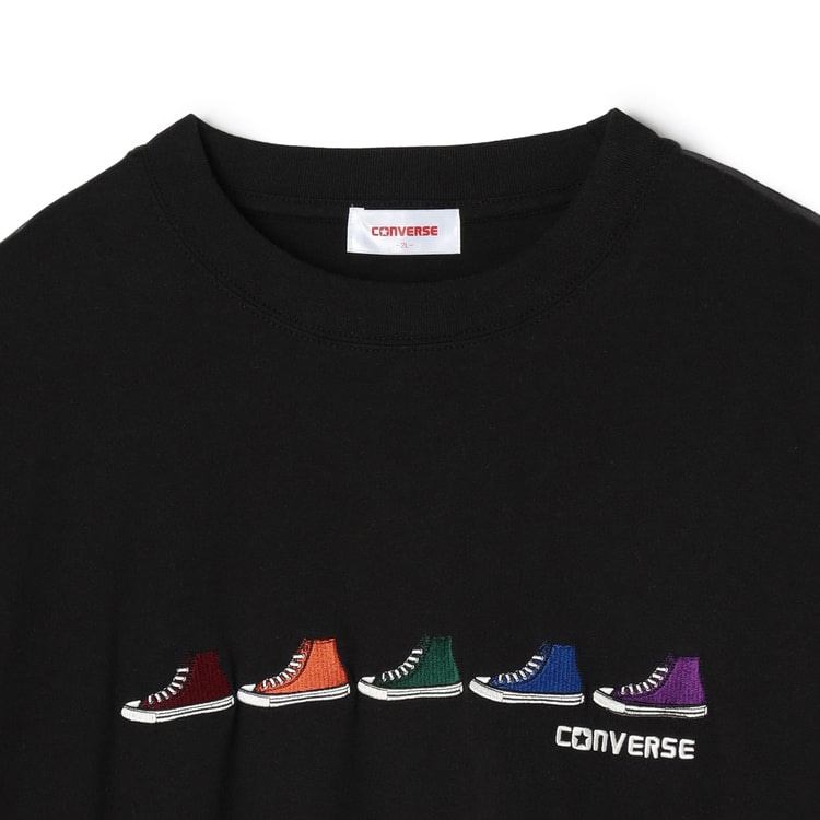 SizeMAX】CONVERSE 5シューズ刺繍Tシャツ【AOKI公式通販】