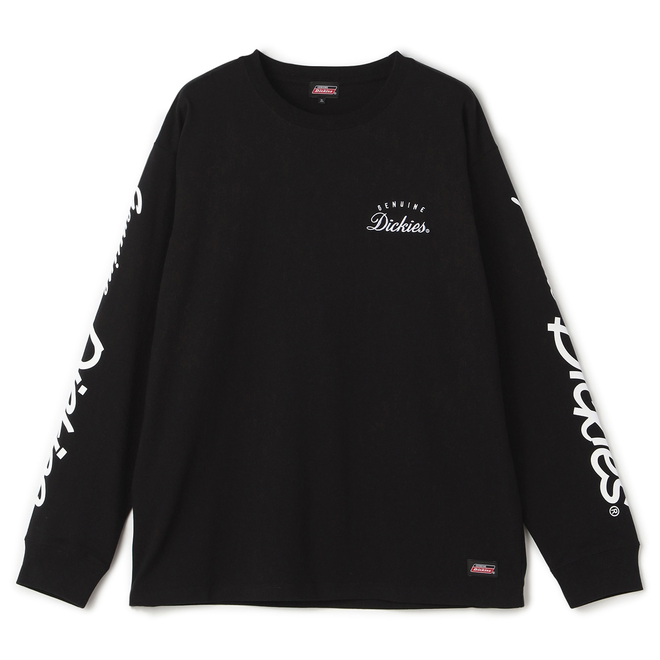 【SizeMAX】GENUINE Dickies 袖＆バックプリントTシャツ