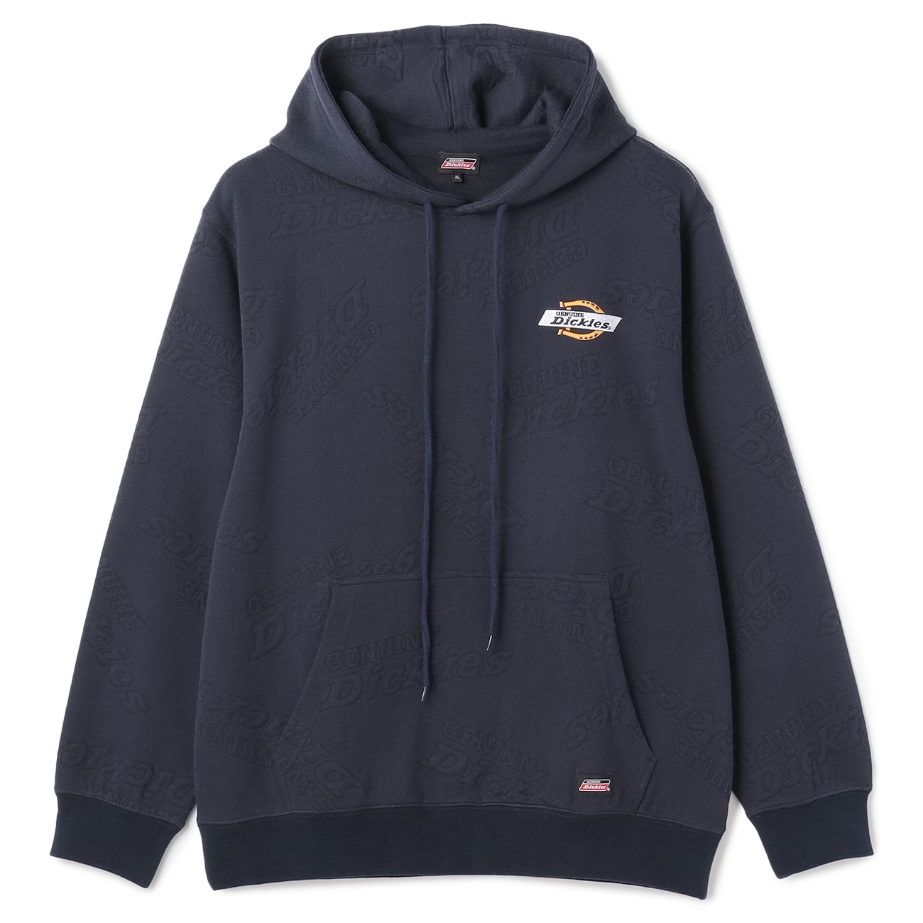 【SizeMAX】GENUINE Dickies フクレジャガードプルパーカー 【SizeMAX】GENUINE Dickies フクレジャガードプルパーカー