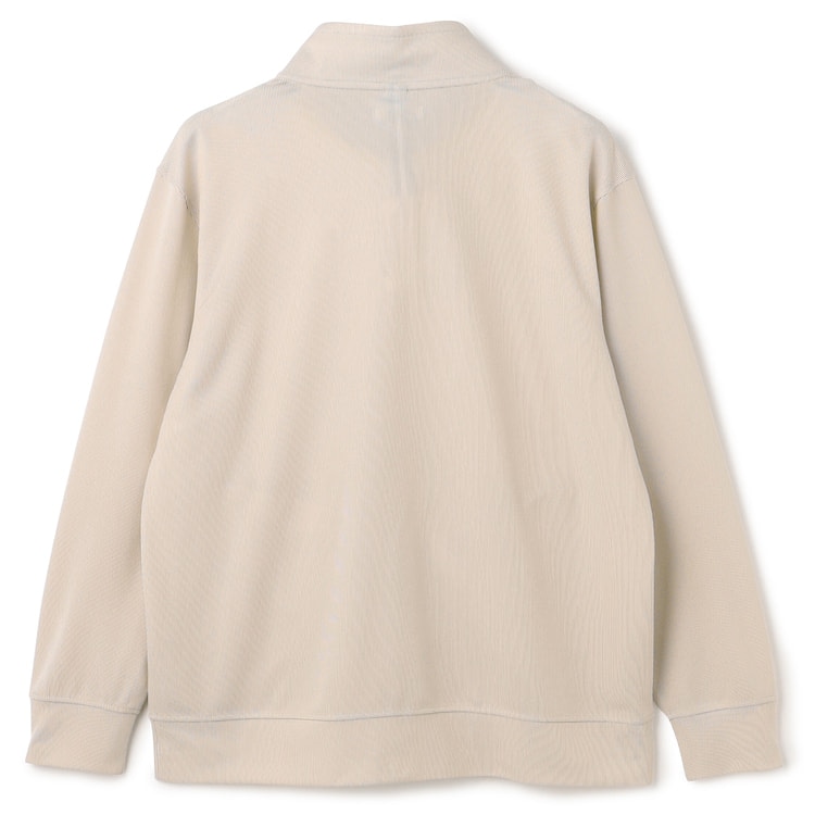 フルレー　ジップ　キャメル　M SizeMAX】CLOTHES TRUCK 吸汗速乾 ドライコードレーンフルジ