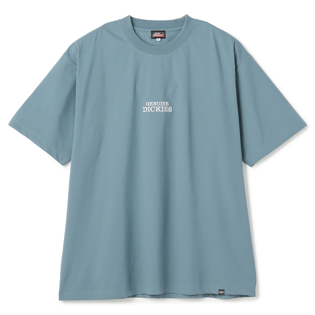 【SizeMAX】GENUINE Dickies 綿タッチポリドライバックプリントTシャツ 【SizeMAX】GENUINE Dickies 綿タッチポリドライバックプリントTシャツ