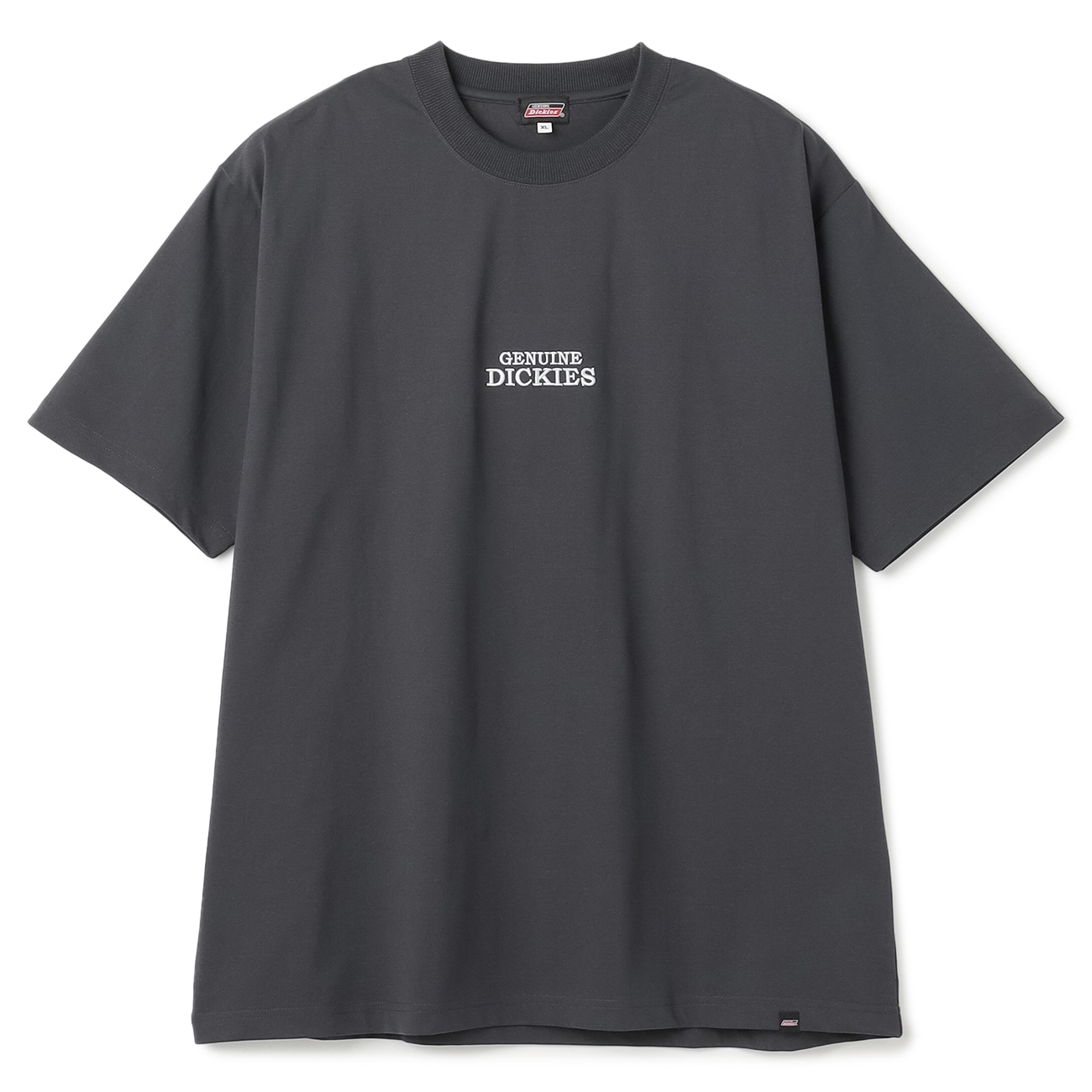 【SizeMAX】GENUINE Dickies 綿タッチポリドライバックプリントTシャツ 【SizeMAX】GENUINE Dickies 綿タッチポリドライバックプリントTシャツ