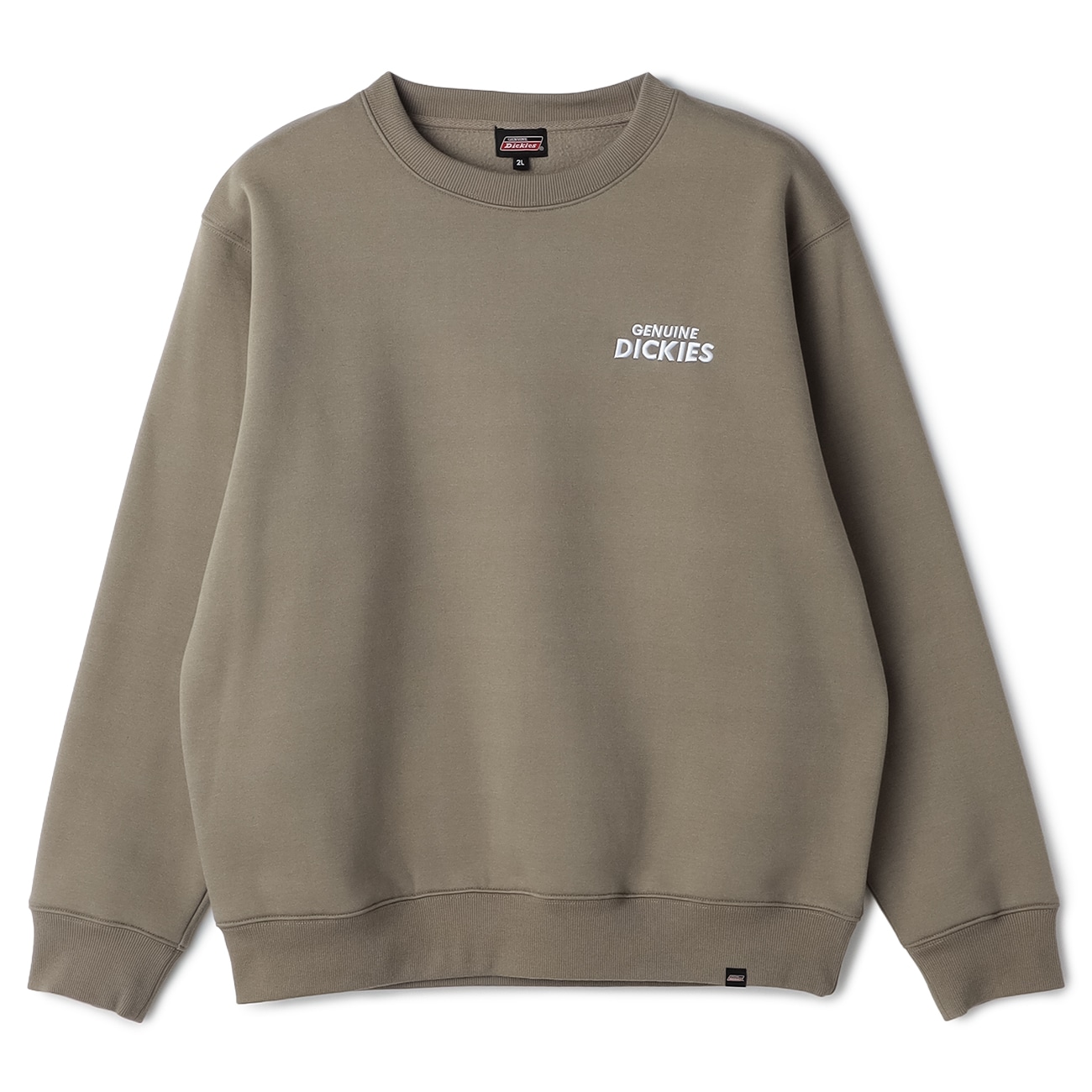 SizeMAX】GENUINE Dickies 裏起毛バック刺繍トレーナー【AOKI公式通販】
