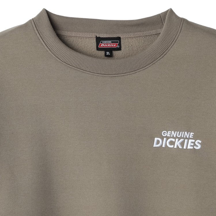 SizeMAX】GENUINE Dickies 裏起毛バック刺繍トレーナー【AOKI公式通販】