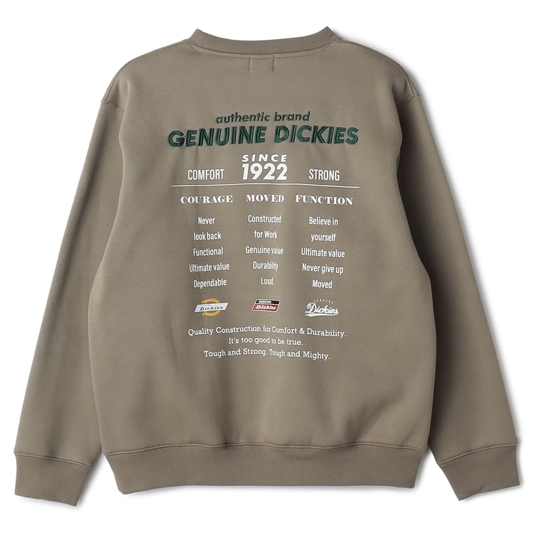 フルボディトレーナー 引き取り限定 Dickies（ディッキーズ） GENUINE Dickies ジェニュイン 配色ステッチ