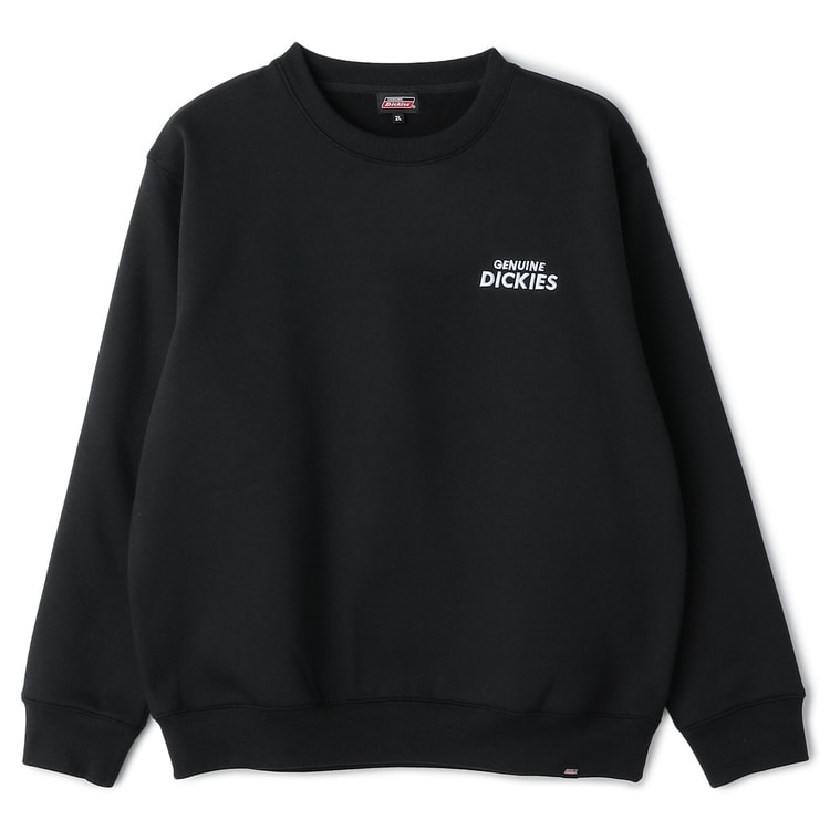 SizeMAX】GENUINE Dickies 裏起毛バック刺繍トレーナー【AOKI公式通販】
