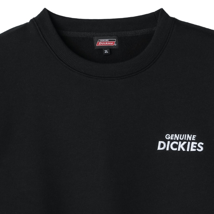 SizeMAX】GENUINE Dickies 裏起毛バック刺繍トレーナー【AOKI公式通販】