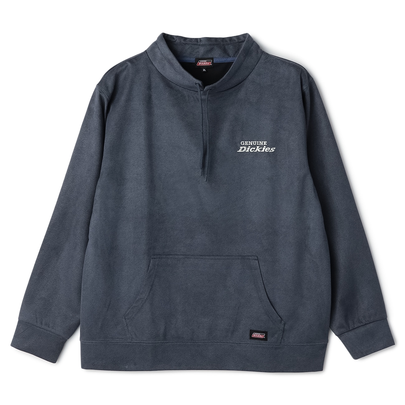 SizeMAX】GENUINE Dickies ポリスウェードスピンドルネック【AOKI