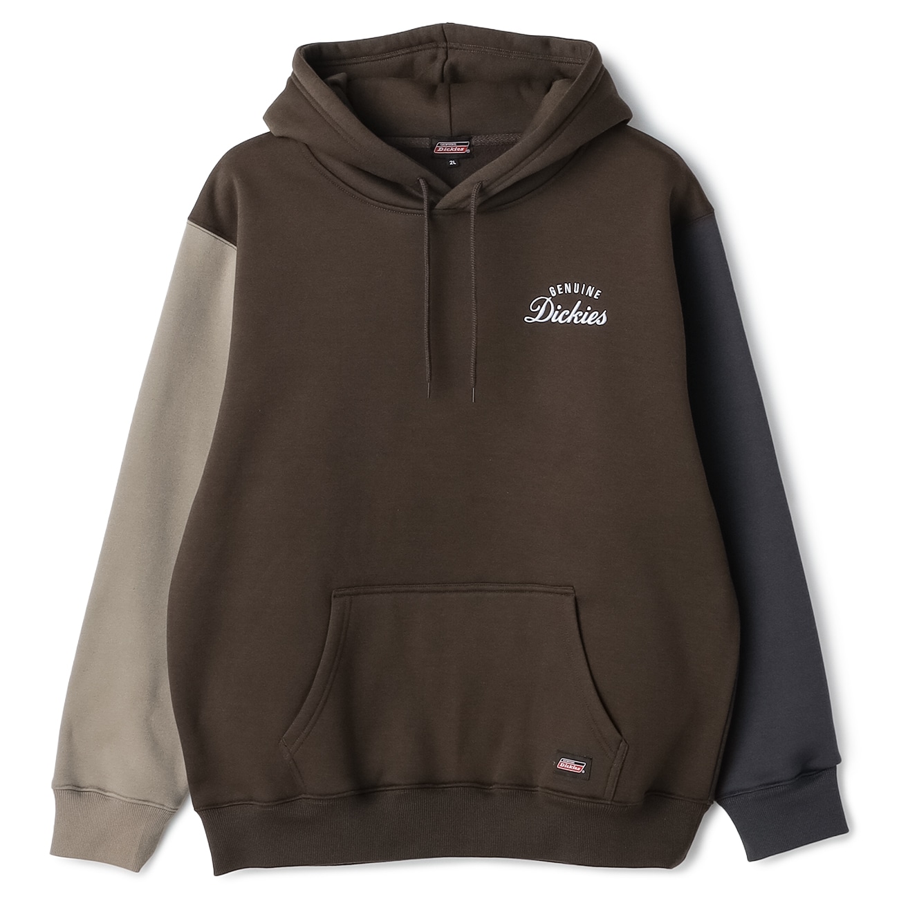 SizeMAX】GENUINE Dickies 裏起毛バック刺繍プリントプルパ【AOKI