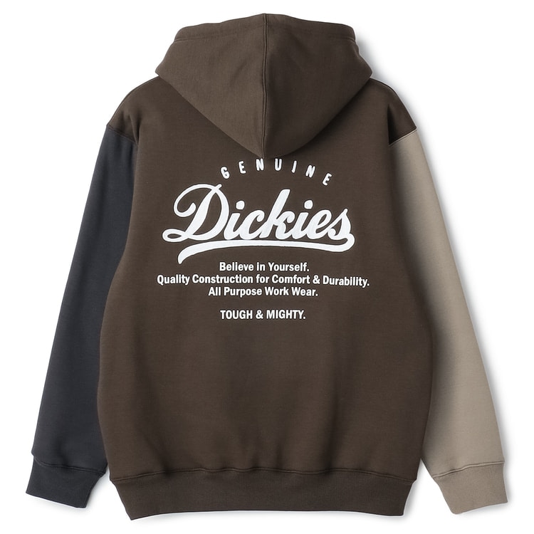 ガッキー品 SizeMAX】GENUINE Dickies 裏起毛バック刺繍プリントプルパ【AOKI