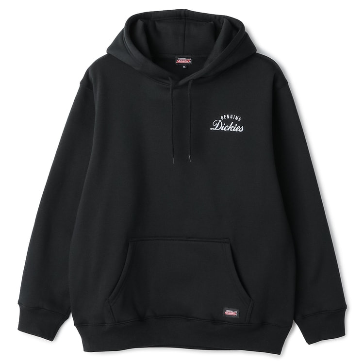 SizeMAX】GENUINE Dickies 裏起毛バック刺繍プリントプルパ【AOKI