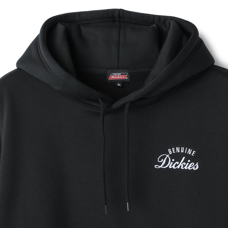 SizeMAX】GENUINE Dickies 裏起毛バック刺繍プリントプルパ【AOKI