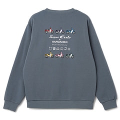 SizeMAX】はぴだんぶい 裏起毛プリントトレーナー【AOKI公式通販】