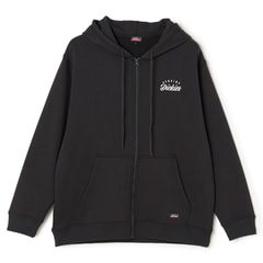 SizeMAX】GENUINE Dickies 裏毛バック刺繍フルジップパーカ【AOKI