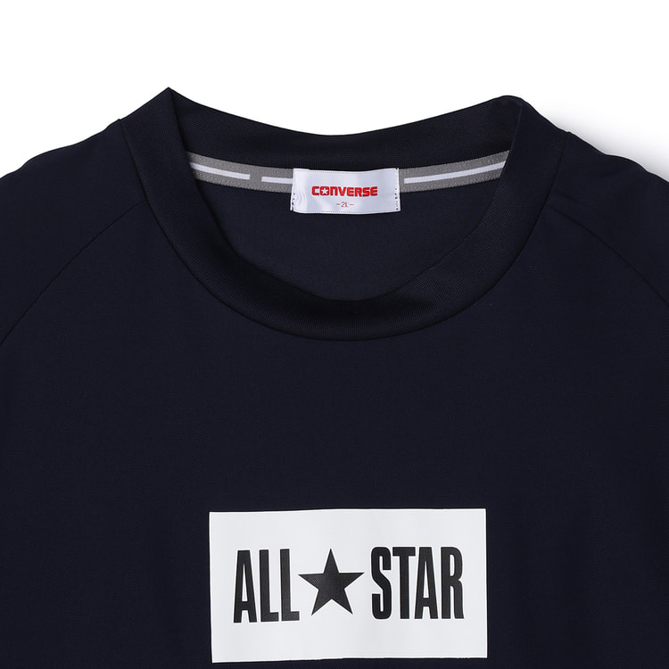 SizeMAX】CONVERSE ドライ鹿の子ラグランTシャツ【AOKI公式通販】
