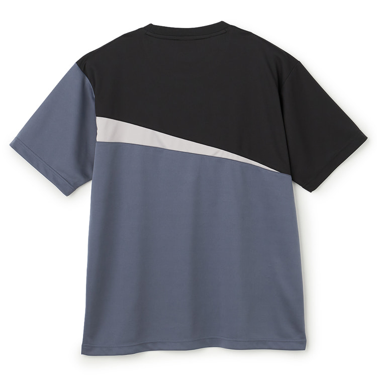 SizeMAX】DISCUS SPORTEC ドライカラーブロッキングTシャツ【AOKI公式