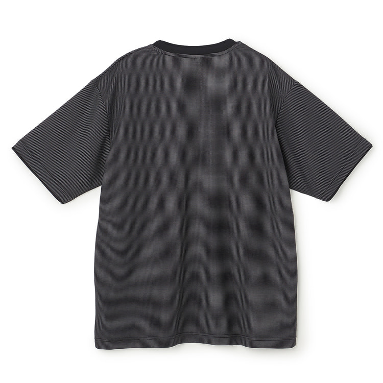 SizeMAX】ナノファイン ドライワッフルキーネックTシャツ【AOKI公式通販】