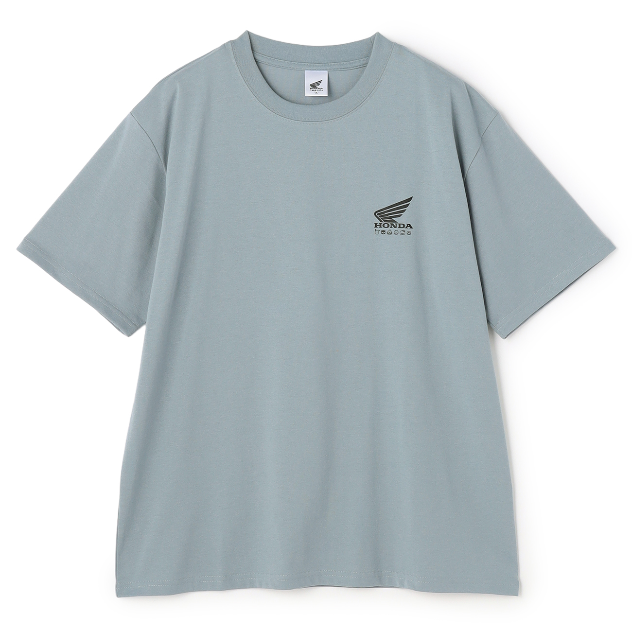 SizeMAX】HONDA×はぴだんぶい プリントTシャツ【AOKI公式通販】