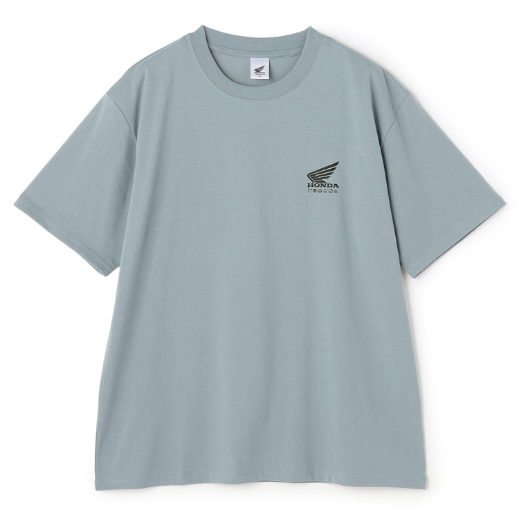 SizeMAX】HONDA×はぴだんぶい プリントTシャツ【AOKI公式通販】