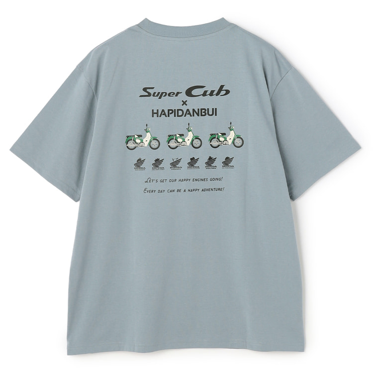 SizeMAX】HONDA×はぴだんぶい プリントTシャツ【AOKI公式通販】
