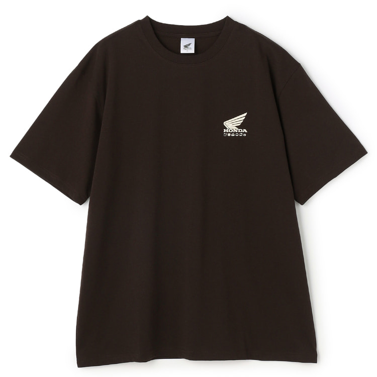 SizeMAX】HONDA×はぴだんぶい プリントTシャツ【AOKI公式通販】