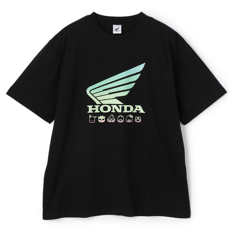激レア3XL◆JH Design HONDA AMAモトクロス 公式ピットシャツ SizeMAX】HONDA×はぴだんぶい プリントTシャツ【AOKI公式通販】