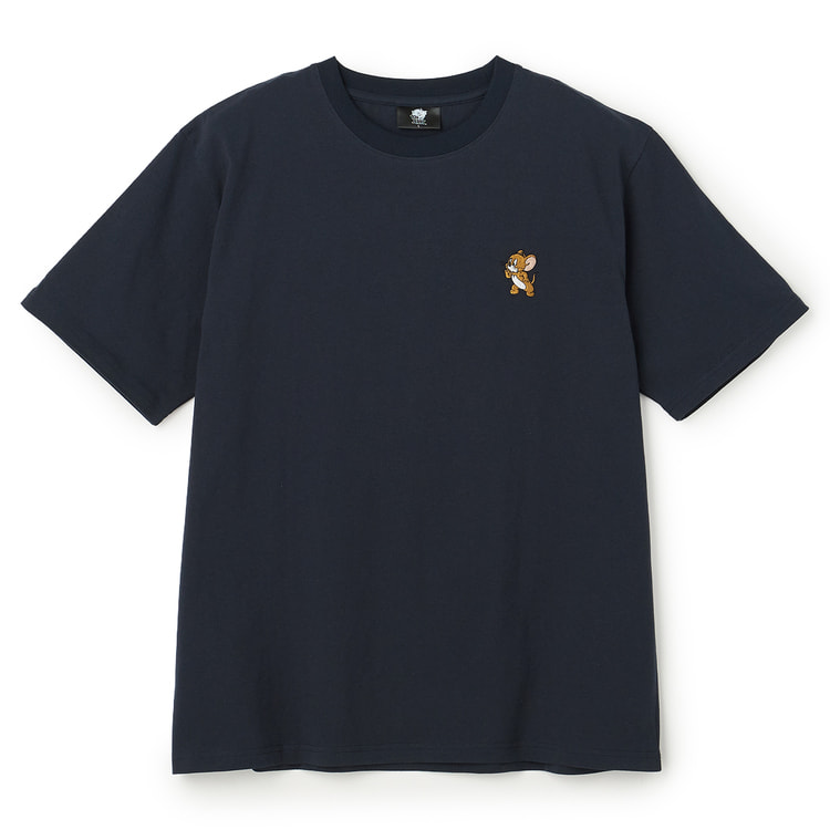 トム SizeMAX】トム&ジェリー バックサガラ刺繍Tシャツ【AOKI公式通販】