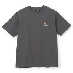 SizeMAX】トム&ジェリー バックサガラ刺繍Tシャツ【AOKI公式通販】