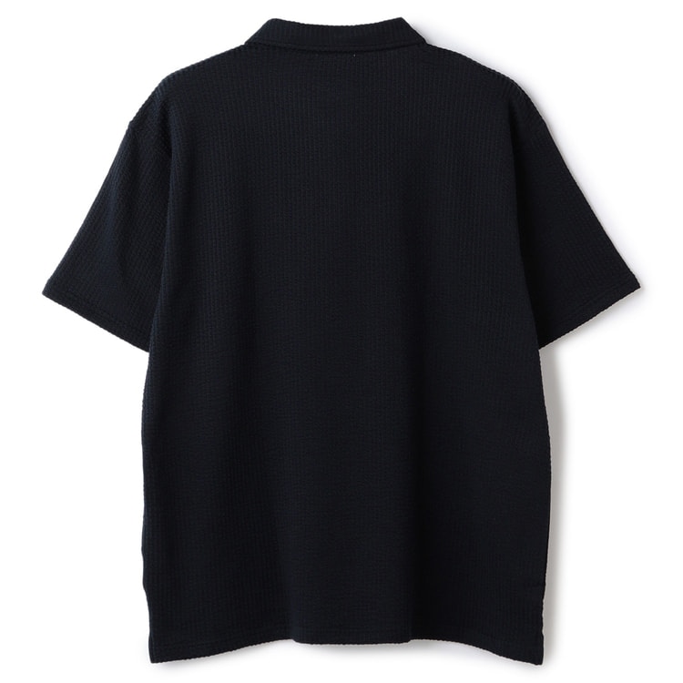【SizeMAX】サッカーストライプポロシャツ