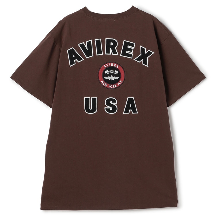 SizeMAX】AVIREX バーシティロゴTシャツ【AOKI公式通販】