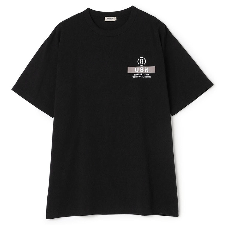 SizeMAX】AVIREX ステンシルパッチTシャツ【AOKI公式通販】