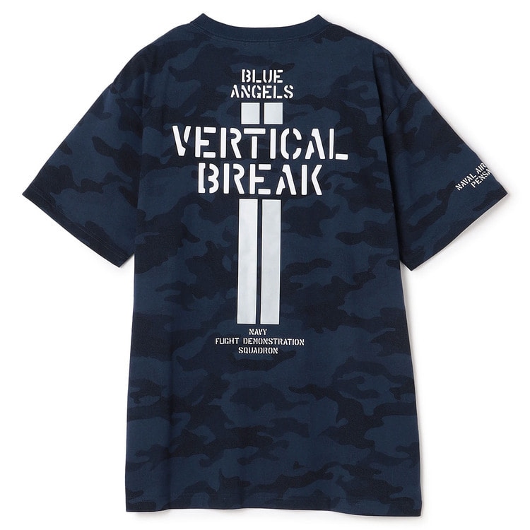 SizeMAX】AVIREX カモ総柄ステンシルTシャツ【AOKI公式通販】