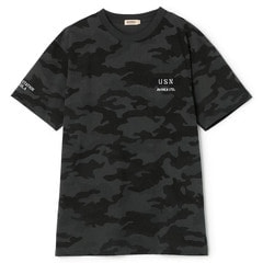 SizeMAX】AVIREX カモ総柄ステンシルTシャツ【AOKI公式通販】