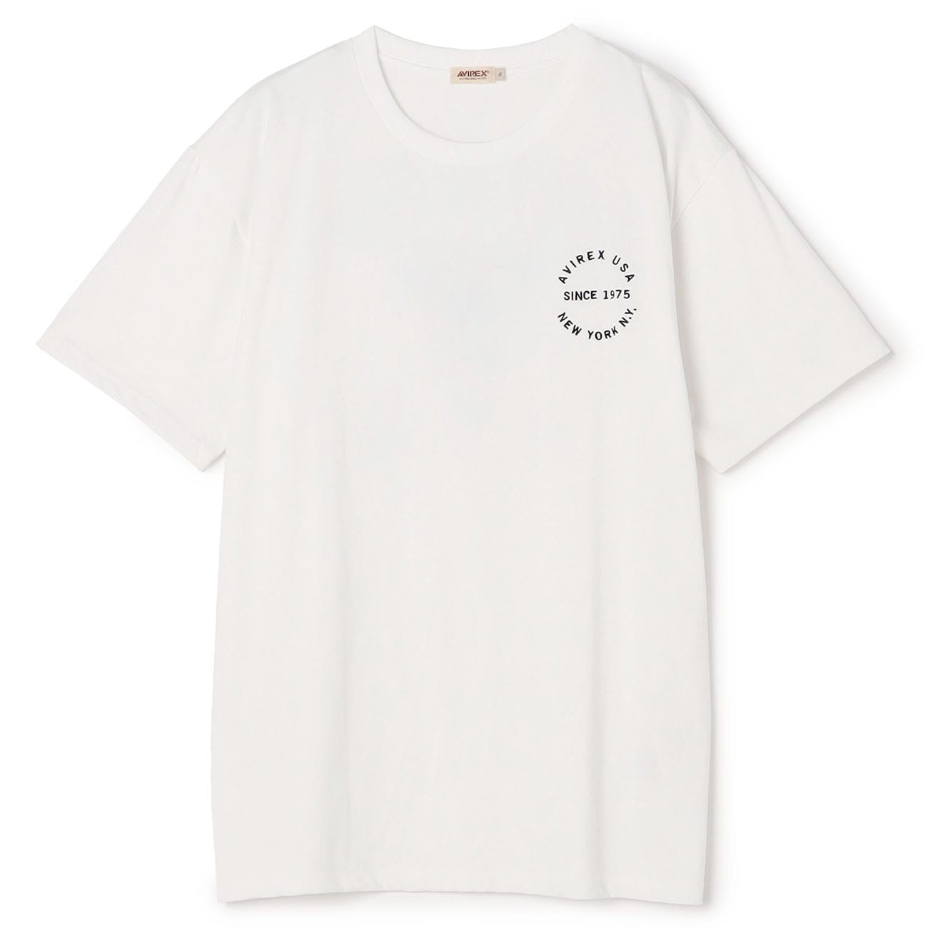 【SizeMAX】AVIREX バーシティロゴTシャツ 【SizeMAX】AVIREX バーシティロゴTシャツ