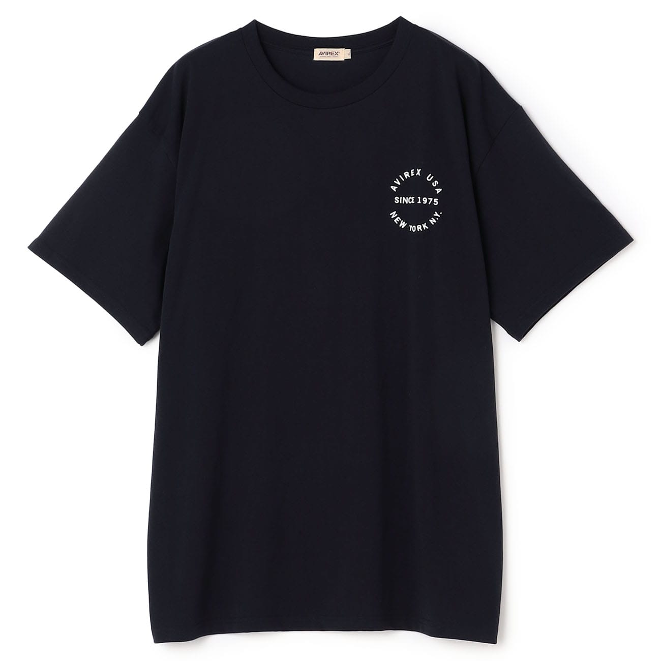 A V I R EＸ本格的なフライトシャツ2 XLサイズ新品タグ付き WEB&DEPOT限定》FLYING BEAR T-SHIRT 