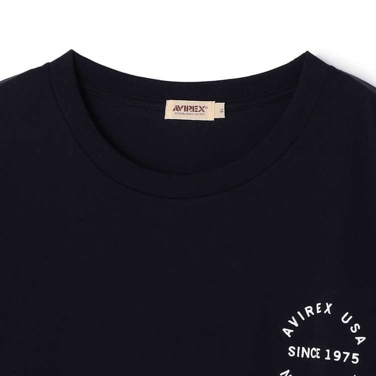SizeMAX】AVIREX バーシティロゴTシャツ【AOKI公式通販】