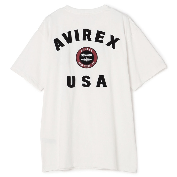 SizeMAX】AVIREX バーシティロゴTシャツ【AOKI公式通販】