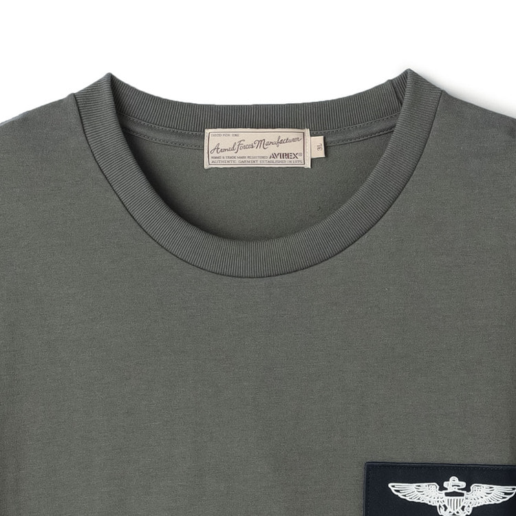 SizeMAX】AVIREX TOP GUN PATCH & PRINT Tシ【AOKI公式通販】