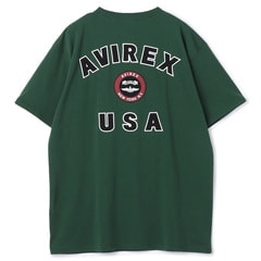 SizeMAX】AVIREX バーシティロゴTシャツ【AOKI公式通販】