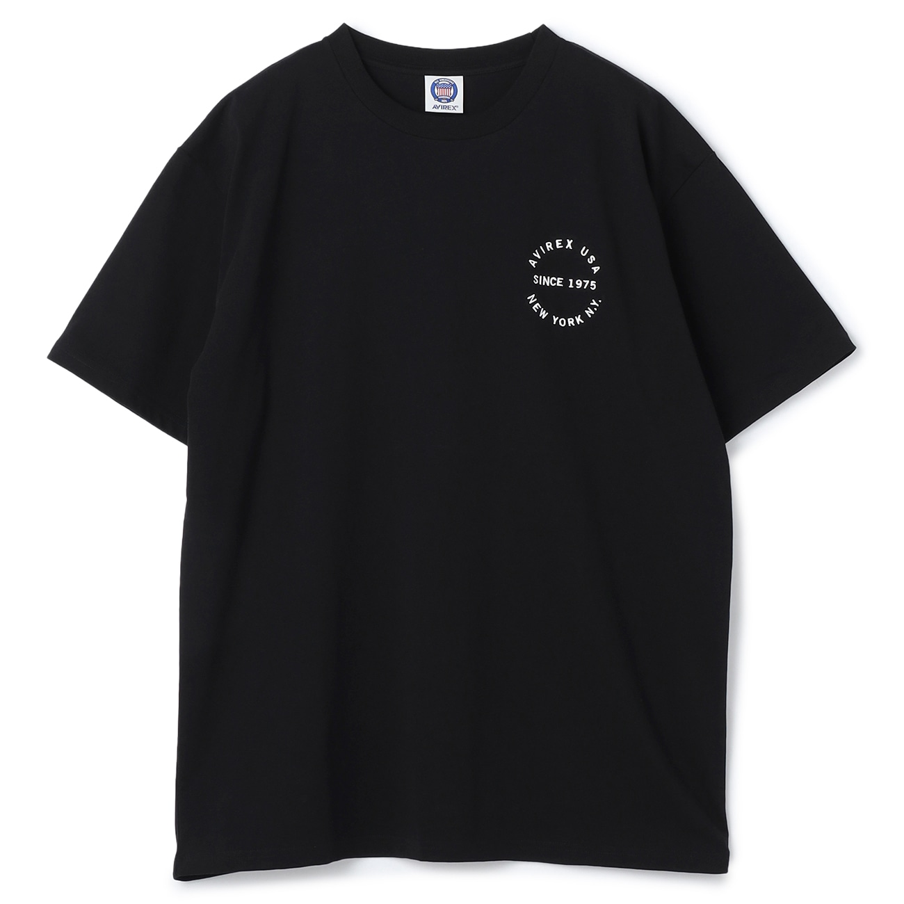 【SizeMAX】AVIREX バーシティロゴTシャツ 【SizeMAX】AVIREX バーシティロゴTシャツ