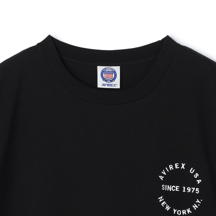 SizeMAX】AVIREX バーシティロゴTシャツ【AOKI公式通販】