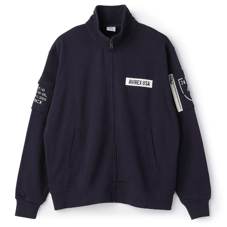 SizeMAX】AVIREX ファティーグスタンドジップジャケット【AOKI公式通販】